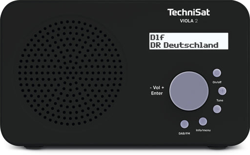EAN 4019588239067 - TechniSat VIOLA 2 Portátil Analógico y digital Negro imagen 2