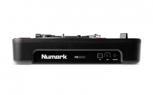 EAN 676762316415 - Numark PT01 tornamesa para dj Tocadiscos de tracción directa para DJ Negro, Rojo imagen 2