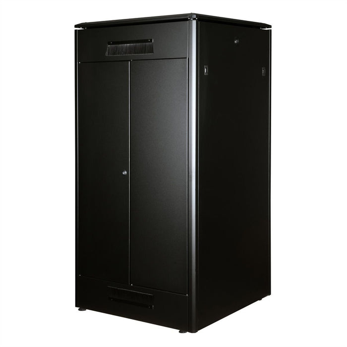 EAN 7630049602304 - ROLINE 26.21.0227 armario rack 32U Rack o bastidor independiente Negro imagen 3