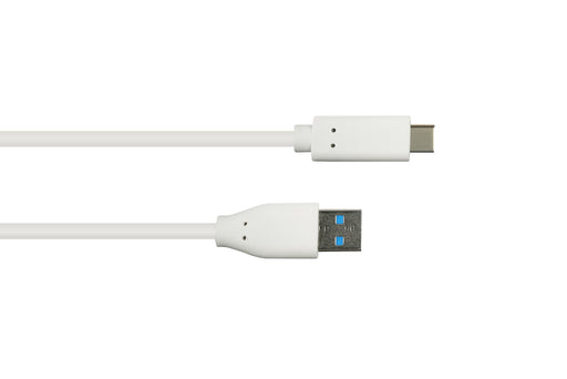 EAN 4014619554720 - Alcasa 2831-AC005W cable USB USB 3.2 Gen 2 (3.1 Gen 2) 0,5 m USB A USB C Blanco imagen 2