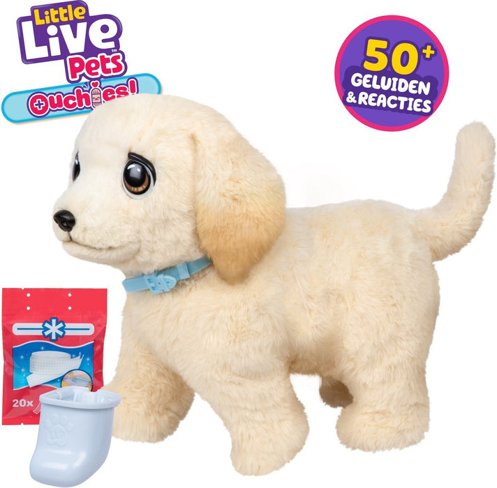 EAN 630996266793 - Moose Toys Little Live Pets Ouchies Puppy Cooper imagen 1