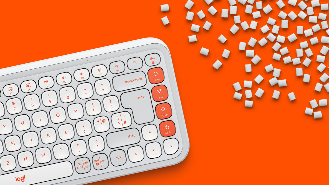 EAN 5099206127456 - Logitech 920-013069 teclado Universal Bluetooth QWERTY Español Blanco imagen 6