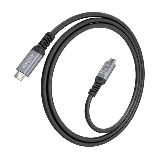EAN 8435739904572 - AISENS A156-0995 cable USB USB4 Gen 3x2 1,5 m USB C imagen 2