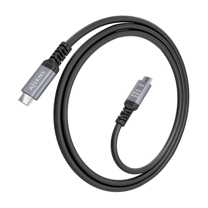 EAN 8435739904572 - AISENS A156-0995 cable USB USB4 Gen 3x2 1,5 m USB C imagen 2