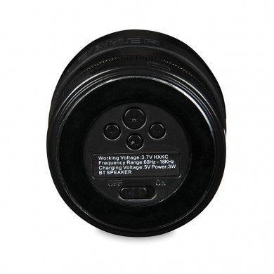EAN 5901443050216 - iBox IGBTM9 altavoz portátil o de fiesta Negro, Plata 3 W imagen 3