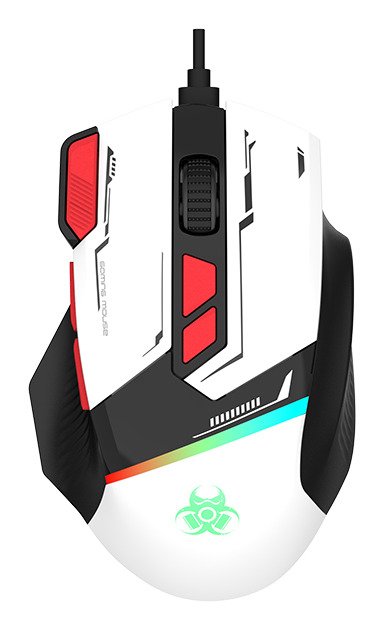 EAN 5907512879214 - Tracer GameZone Spectra ratón Juego Mano derecha USB tipo A Óptico 7200 DPI imagen 2