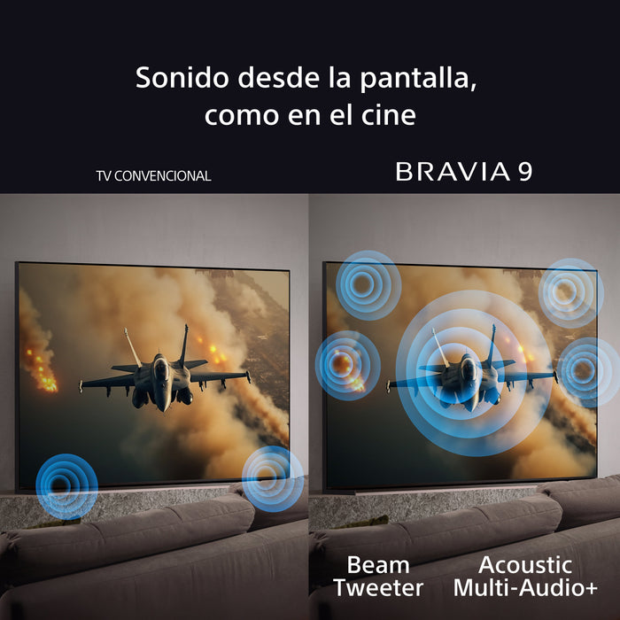 EAN 5013493474710 - Sony FWD-75XR90 Televisor 190,5 cm (75") 4K Ultra HD Smart TV Wifi Negro imagen 4