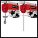 EAN 4006825627602 - Einhell TC-EH 1000 1600 W 999 kg 220 - 240 V imagen 6