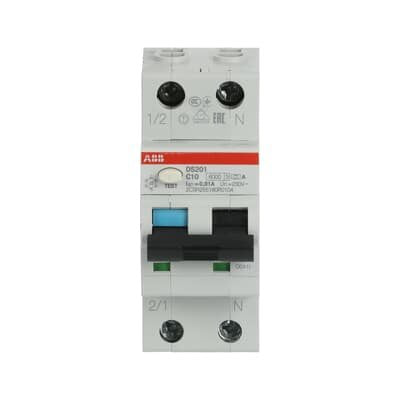 EAN 8012542737810 - ABB 2CSR255180R1104 corta circuito Residual-current device with overcurrent protection (RCBO) Tipo A 1 imagen 1