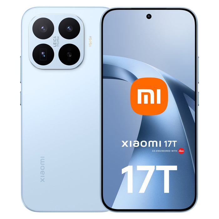 EAN 6932554448097 - Xiaomi 17T 16,7 cm (6.59") 12 GB 256 GB 6500 mAh Azul imagen 1