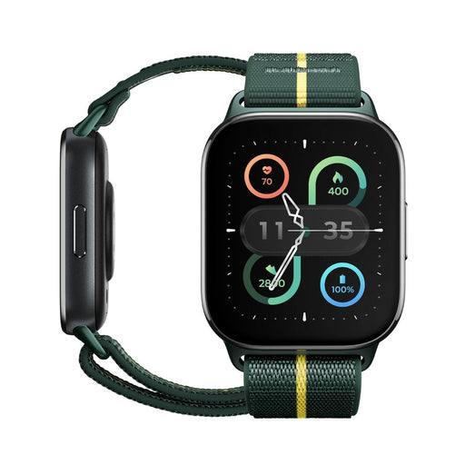 EAN 0840023294563 - Motorola moto watch fit 4,83 cm (1.9") OLED 44.5 mm Digital Pantalla táctil Verde, Gris GPS (satélite) imagen 1
