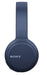 EAN 4548736101548 - Sony WH-CH510 Auriculares Inalámbrico Diadema Llamadas/Música USB Tipo C Bluetooth Azul imagen 4