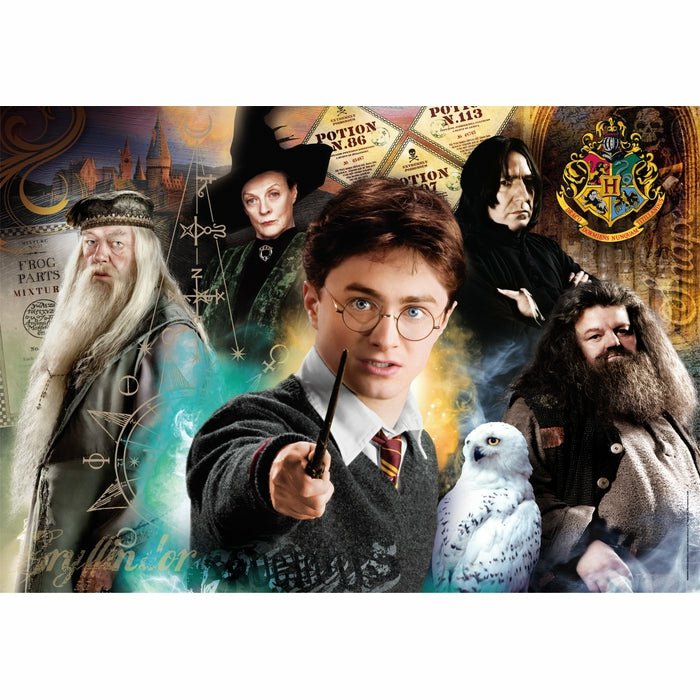 EAN 8005125355341 - Clementoni Wizarding world Harry Potter Puzzle rompecabezas 500 pieza(s) Televisión/películas imagen 2