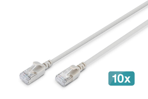 EAN 4016032504580 - Digitus DK-1632-A-030S-10 cable de red Cat6a F/FTP (FFTP) Alrededor imagen 1