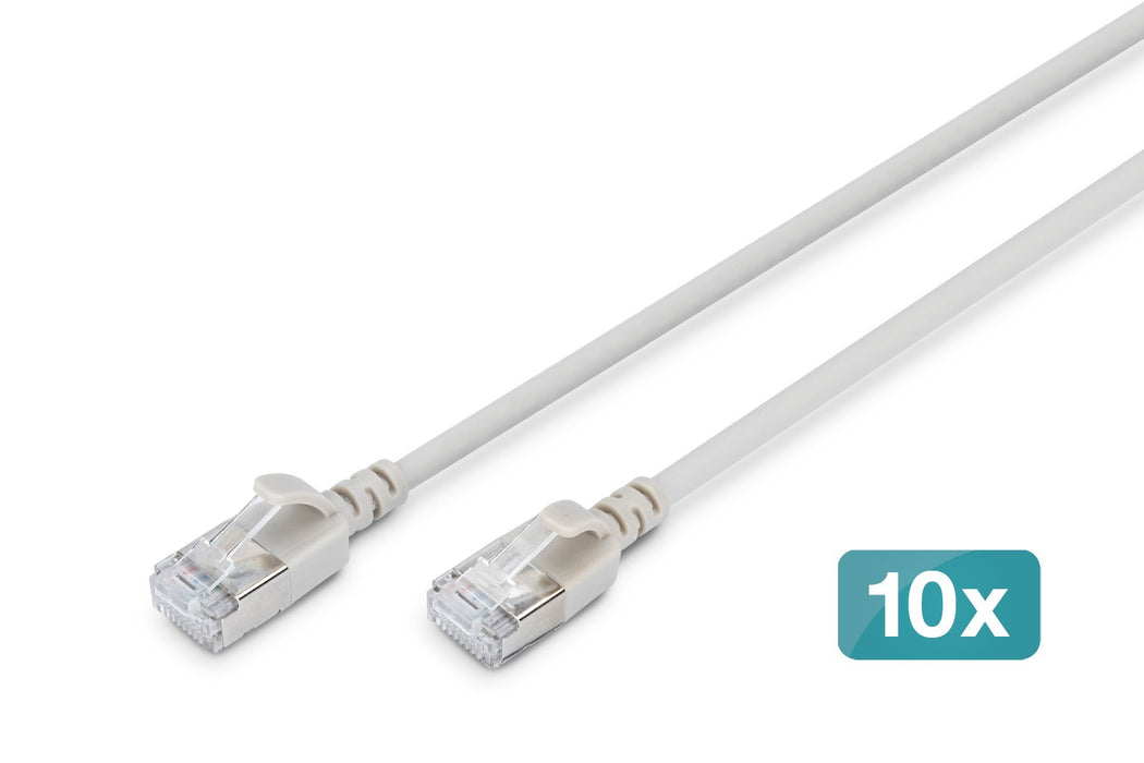 EAN 4016032504283 - Digitus DK-1632-A-003S-10 cable de red Cat6a F/FTP (FFTP) Alrededor imagen 1
