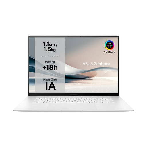 EAN 4711387905708 - ASUS Zenbook S 16 UM5606WA-RK370W 40,6 cm (16") WQXGA+ LPDDR5x-SDRAM Wi-Fi 7 (802.11be) imagen 2