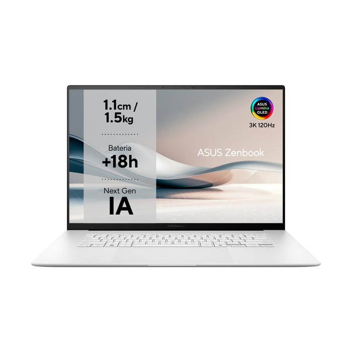 EAN 4711387905708 - ASUS Zenbook S 16 UM5606WA-RK370W 40,6 cm (16") WQXGA+ LPDDR5x-SDRAM Wi-Fi 7 (802.11be) imagen 2