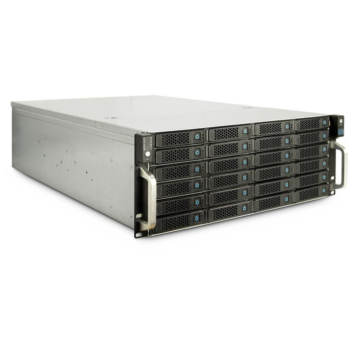 EAN 4260455647267 - Inter-Tech 4U-4736 Caja de disco duro (HDD) Negro, Gris 2.5/3.5" imagen 1