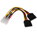 EAN 5901720131386 - Akyga AK-CA-16 cable de alimentación interna 0,15 m imagen 1