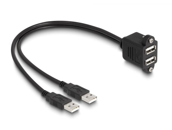 EAN 4043619881055 - DeLOCK 88105 cambiador de género para cable 2 x USB Type-A imagen 1