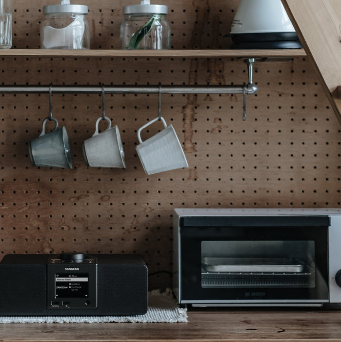 EAN 4711317996462 - Sangean WFR-32 radio Personal Digital Negro, Nuez imagen 5