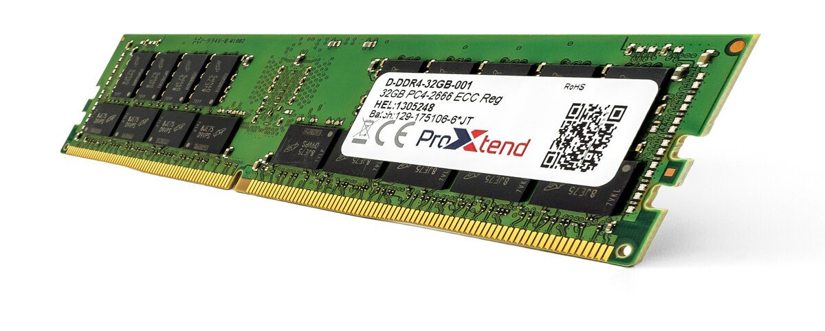 EAN 5714590008432 - ProXtend D-DDR4-32GB-001 módulo de memoria 288-pin DIMM imagen 1