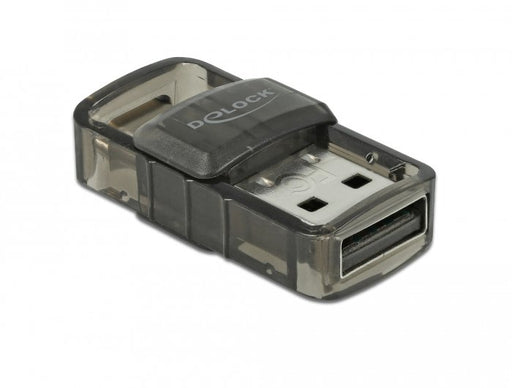 EAN 4043619610020 - DeLOCK USB 2.0 Bluetooth 4.0 Adapter 2 in 1 USB Type-C™ or Type-A 3 Mbit/s imagen 1