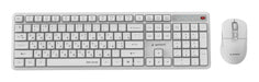 EAN 8716309137065 - Gembird KBS-WMS-01-W-CYRL teclado Ratón incluido Oficina RF inalámbrico QWERTY Internacional de EE.UU., U imagen 1