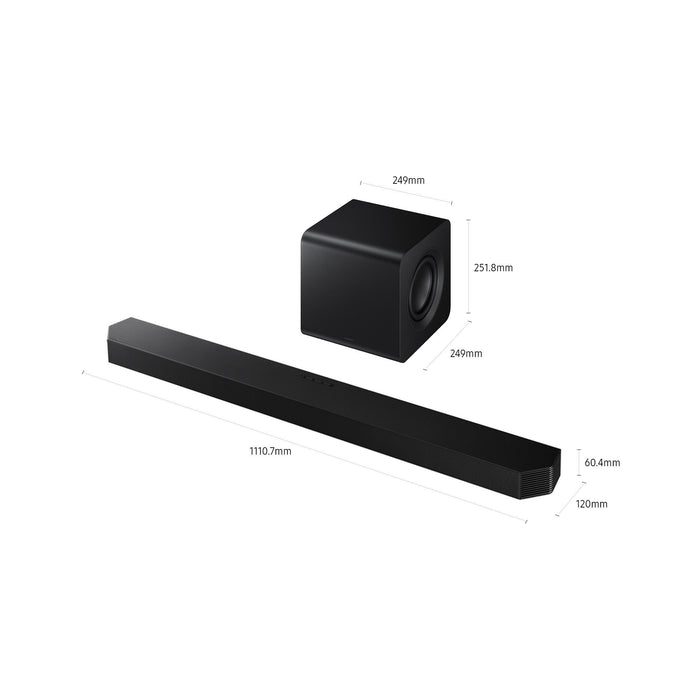 EAN 8806099014117 - Samsung HW-Q800H/XC altavoz soundbar Negro 5.1.2 canales 400 W imagen 3