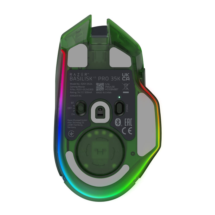 EAN 8886419334804 - Razer Basilisk V3 Pro 35K ratón Juego mano derecha RF Wireless + Bluetooth + USB Type-A Óptico 35000 DPI imagen 5