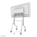 EAN 8717371449940 - Neomounts FL50-515WH1 mueble y soporte para dispositivo multimedia Blanco Panel plano Mesita con ruedas p imagen 13