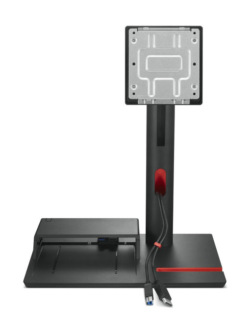 EAN 195892064398 - Lenovo 4XF1K03170 soporte para monitor 68,6 cm (27") Escritorio Negro imagen 2
