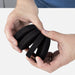 EAN 65030936767 - StarTech.com HKLP15054PK organizador de cables Universal Bridas adherentes para cables Negro 4 pieza(s) imagen 4