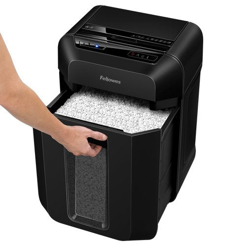 EAN 0043859784479 - Fellowes AutoMax 90M triturador de papel Microcorte Negro imagen 7