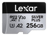 EAN 0843367135349 - Lexar Professional SILVER PLUS 256 GB MicroSDXC UHS-I Clase 3 imagen 2
