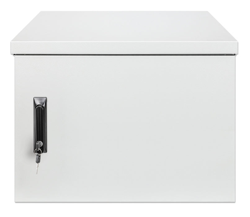 EAN 766623716093 - Intellinet 716093 armario rack 9U Bastidor de pared Gris imagen 3