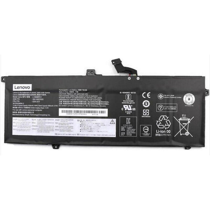 48wh Internal Lithium-Ion  Battery For Lenovo Laptops