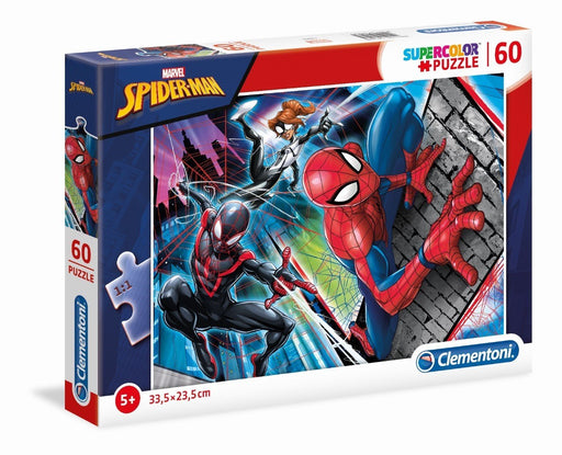 EAN 8005125260485 - Clementoni Supercolor 26048B puzzle Puzzle rompecabezas 60 pieza(s) Cómics imagen 1