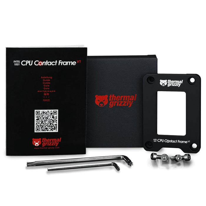 EAN 4260711991103 - Thermal Grizzly TG-CF-I1851-V1 accesorio o pieza de sistema de refrigeración para ordenador Kit de mejora imagen 5
