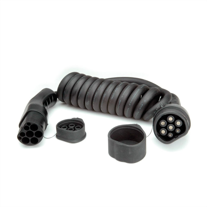 EAN 7630049628236 - ROLINE 19080057 cable de carga para vehículo eléctrico Negro Type 2 3 7,5 m imagen 4