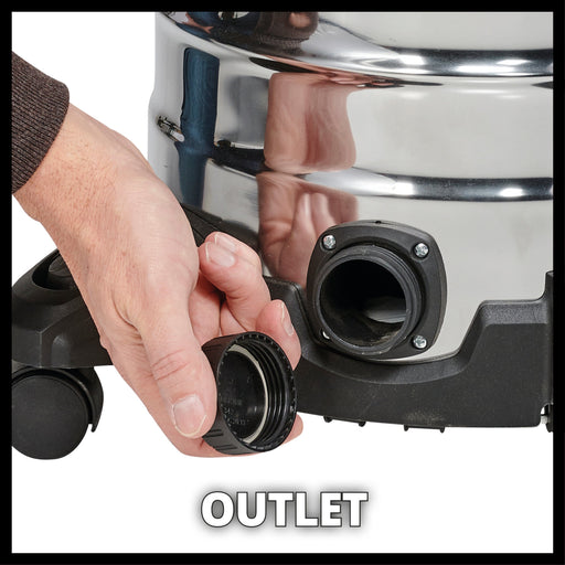 EAN 4006825617559 - Einhell TC-VC 1930 S Negro, Gris, Rojo 30 L 1500 W imagen 2