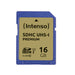 EAN 4034303019687 - Intenso 3421470 memoria flash 16 GB SDHC UHS-I Clase 10 imagen 1