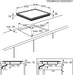 EAN 7332543486106 - AEG HK634060XB Negro Integrado 60 cm Cerámico 4 zona(s) imagen 12