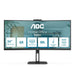 EAN 4038986110273 - AOC V5 CU34V5CW pantalla para PC 86,4 cm (34") 3440 x 1440 Pixeles Wide Quad HD LED Negro imagen 1