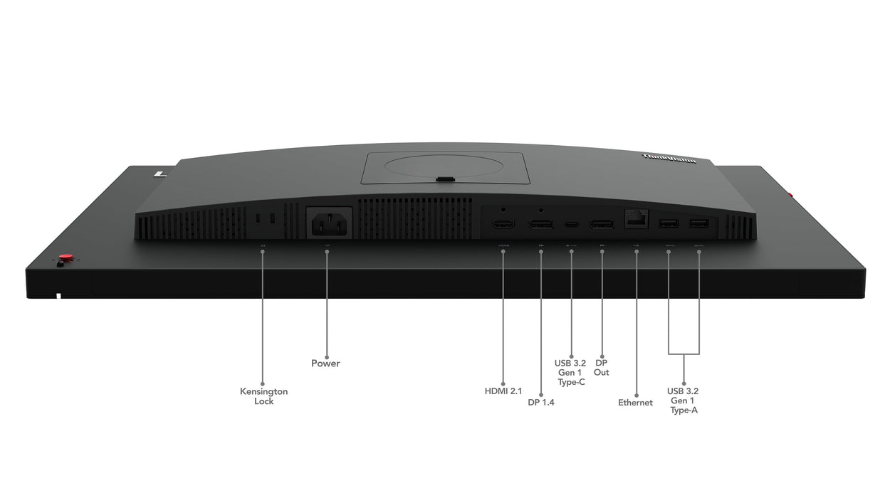 EAN 0196801934177 - Lenovo ThinkVision T24mv-30 pantalla para PC 60,5 cm (23.8") 1920 x 1080 Pixeles Full HD LED Negro imagen 18