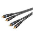 EAN 4040849504341 - Goobay AVK 132-1000 10.0m cable de audio 10 m 2 x RCA Negro imagen 1