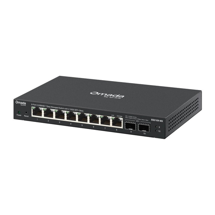 EAN 1210002600743 - TP-Link ES210X-M2 switch Gestionado 2.5G Ethernet (100/1000/2500) Montaje en pared/escritorio Negro imagen 3