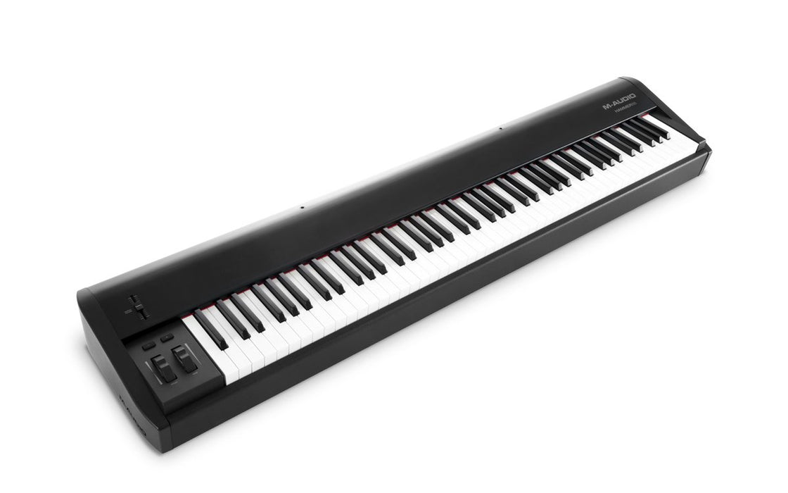 EAN 0694318023310 - M-AUDIO Hammer 88 teclado MIDI 88 llaves USB Negro, Blanco imagen 3