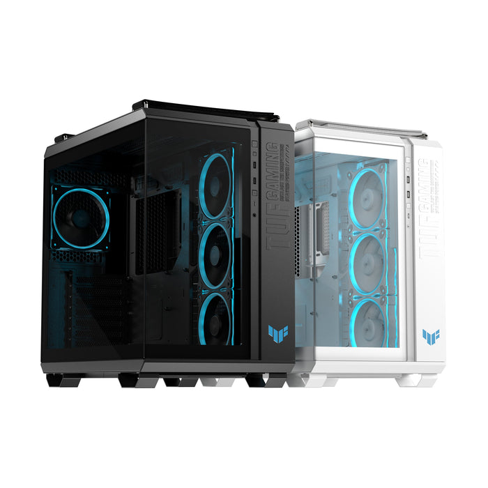 EAN 4711387696613 - ASUS TUF GAMING GT502 Horizon TG ARGB Black Midi Tower Negro imagen 19