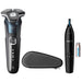 EAN 8720689008051 - Philips SHAVER Series 5000 S5889/11 afeitadora Máquina de afeitar de rotación Recortadora Negro imagen 2